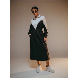 Платье Одри чёрный Лт