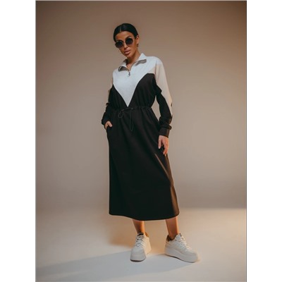 Платье Одри чёрный Лт