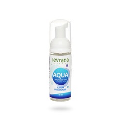 Пенка для умывания AQUA с гиалуроновой кислотой, MINI 60мл