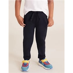 2pk Cotton Joggers (2-7 Yrs)