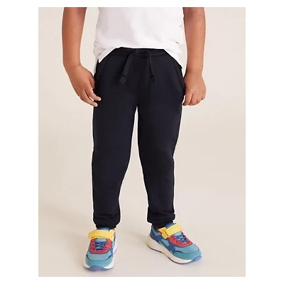 2pk Cotton Joggers (2-7 Yrs)