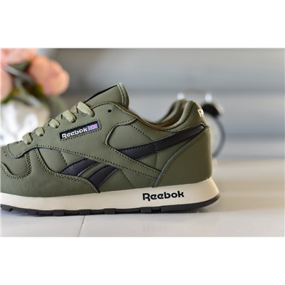 Reebok CLASSIC из натуральной плотной кожи