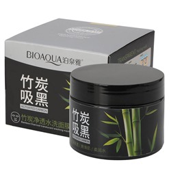 Маска для лица Bioaqua Activated Carbon 140 g