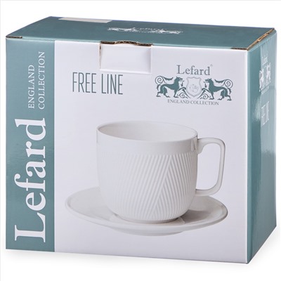 ЧАЙНЫЙ НАБОР LEFARD "FREE LINE" НА 4 ПЕР. 8 ПР. 300 МЛ (КОР.=6НАБ.)