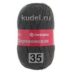 Пряжа Пехорка Деревенская