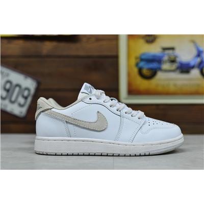 Nike Air Jordan 1 Low OG Shattered Backboard из натуральной кожи