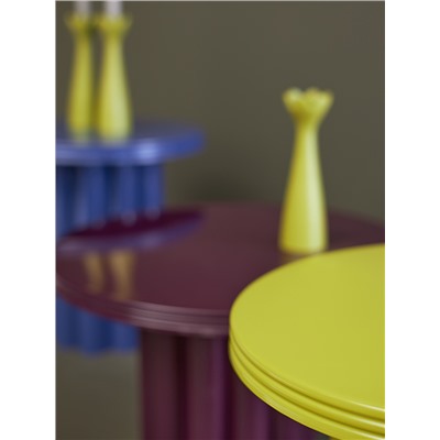 Столик приставной Vivlend, Ø43 см, лайм