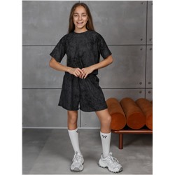 Костюм "Джамп" Винтаж черный Девочка