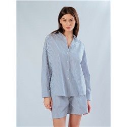 Женская пижама (Рубашка+Шорты)