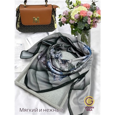 Платок женский из хлопка премиум Артикул: СУ2504/1