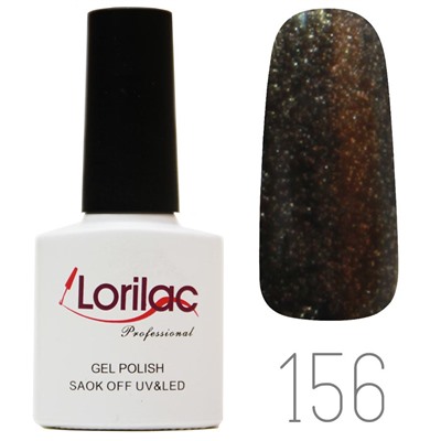 Гель лак Lorilac Professional № 156 10 ml
