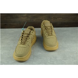 Nike Air Force 1 Low из натуральной прочной кожи