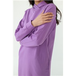 Платье женское 21-275L3-15 фиолетовый
