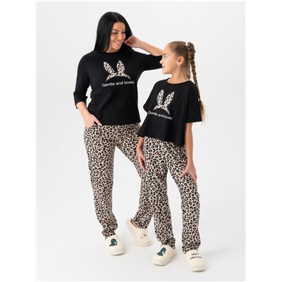 Пижама "Ушки" детская девочка с брюками