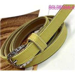 Ремень женский из экокожи 1,5х112 см Р2 тип 2