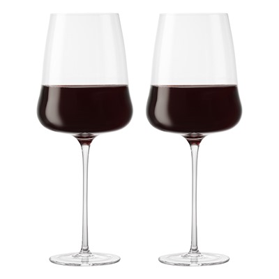 Набор бокалов для вина в подарочной упаковке Sense, 600 мл, 2 шт.