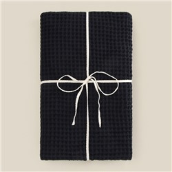 Полотенце вафельное SL HOME: Basic "Дарк Маре" 50х90 см, 100% хлопок, 340 г/м2