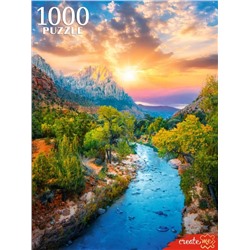 Пазлы 1000 "Речной пейзаж"