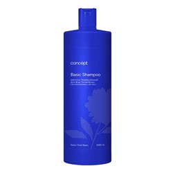 Шампунь универсальный для всех типов волос Salon Total Basic Shampoo, Сoncept 1000 мл