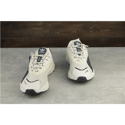 Стильные Adidas Oztral из натуральной кожи и нейлона