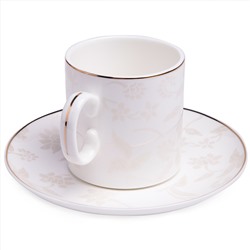 КОФЕЙНЫЙ НАБОР LEFARD "СНЕЖНАЯ КОРОЛЕВА" НА 4 ПЕР. 8 ПР. 210 МЛ