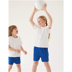 Unisex Sports Shorts (2-16 Yrs)