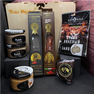 Подарочный набор «Русская трапеза»