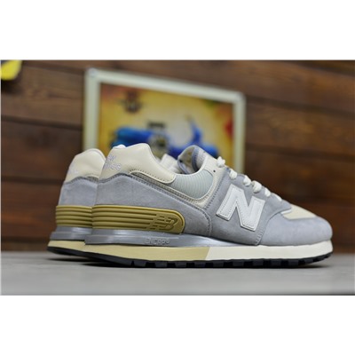 New balance The intelligent choice 574 из натуральной замши