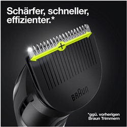 Braun MultiGroomingKit quot;5 MGK5360quot; in Schwarz  МультигрумингКомплект "5 MGK5360" в черном