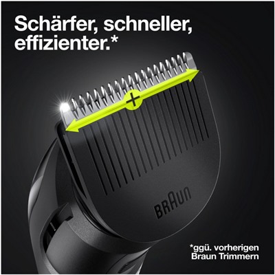 Braun MultiGroomingKit quot;5 MGK5360quot; in Schwarz  МультигрумингКомплект "5 MGK5360" в черном