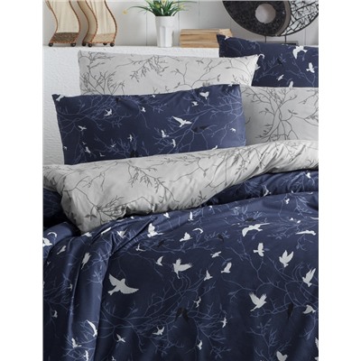 КПБ FIRST CHOICE Ranforce Freedom Navy Blue R-461
