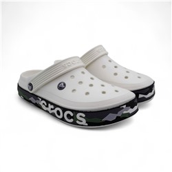 Кроксы КР222-33 белые