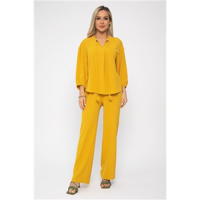 Костюм Текния (горчица) К13582-39М