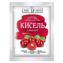 Кисель Nina Farina с вишней, 110 г