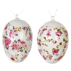 GAEM Набор из 6-ти изделий декоративных подвесных "Яйцо" (4*6), L13,5 W12,5 H4 см