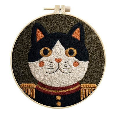 PUNCH Набор для творчества ковровая вышивка 940742796211-2