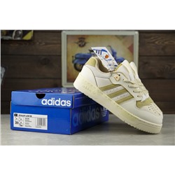 Adidas Rivalry Low 86 из натуральной кожи и замши