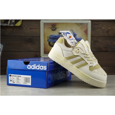 Adidas Rivalry Low 86 из натуральной кожи и замши