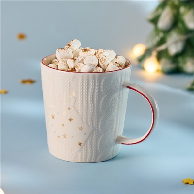 КРУЖКА LEFARD "WINTER STORY" 360 МЛ (КОР=24ШТ.)