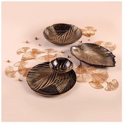 САЛАТНИК "BOHEMIA" BLACK 16СМ МАЛ.УП.=6ШТ.