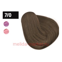 OLLIN SILK TOUCH  7/0 русый 60мл Безаммиачный стойкий краситель для волос