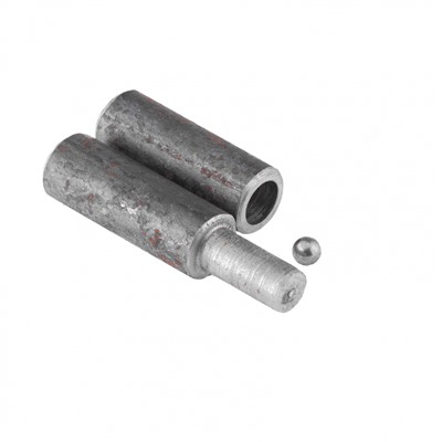 Петля гаражная с шаром, D 18 x 100 мм, 4 шт, Сибртех