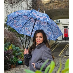 L931-4456 Bluebell (Колокольчик) Зонт женский трость Morris Co Fulton