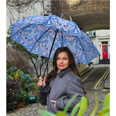 L931-4456 Bluebell (Колокольчик) Зонт женский трость Morris Co Fulton