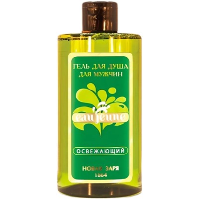 НОВАЯ ЗАРЯ Гель для душа мужской "О`Жен" 450 мл