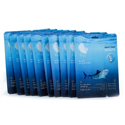 Маска + крем для лица Rosel Cosmetics Face Mask Shark Oil 36 + 6 g
