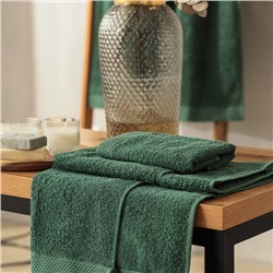 Набор махровых полотенец LoveLife "Natural eucalyptus" 3 шт: 70х130,50х80,30х50см хл100%