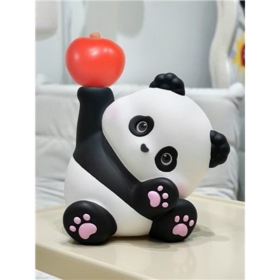 Копилка "Panda with apple"
