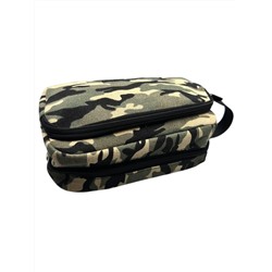 Sunflower Косметичка мужская дорожная 815, 2 отделения, камуфляж