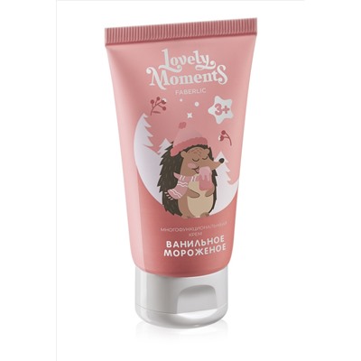 Многофункциональный крем «Ванильное мороженое» Lovely Moments